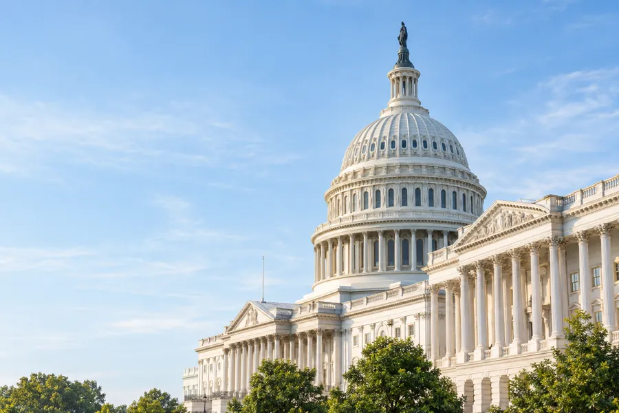 U.S. Capitol building